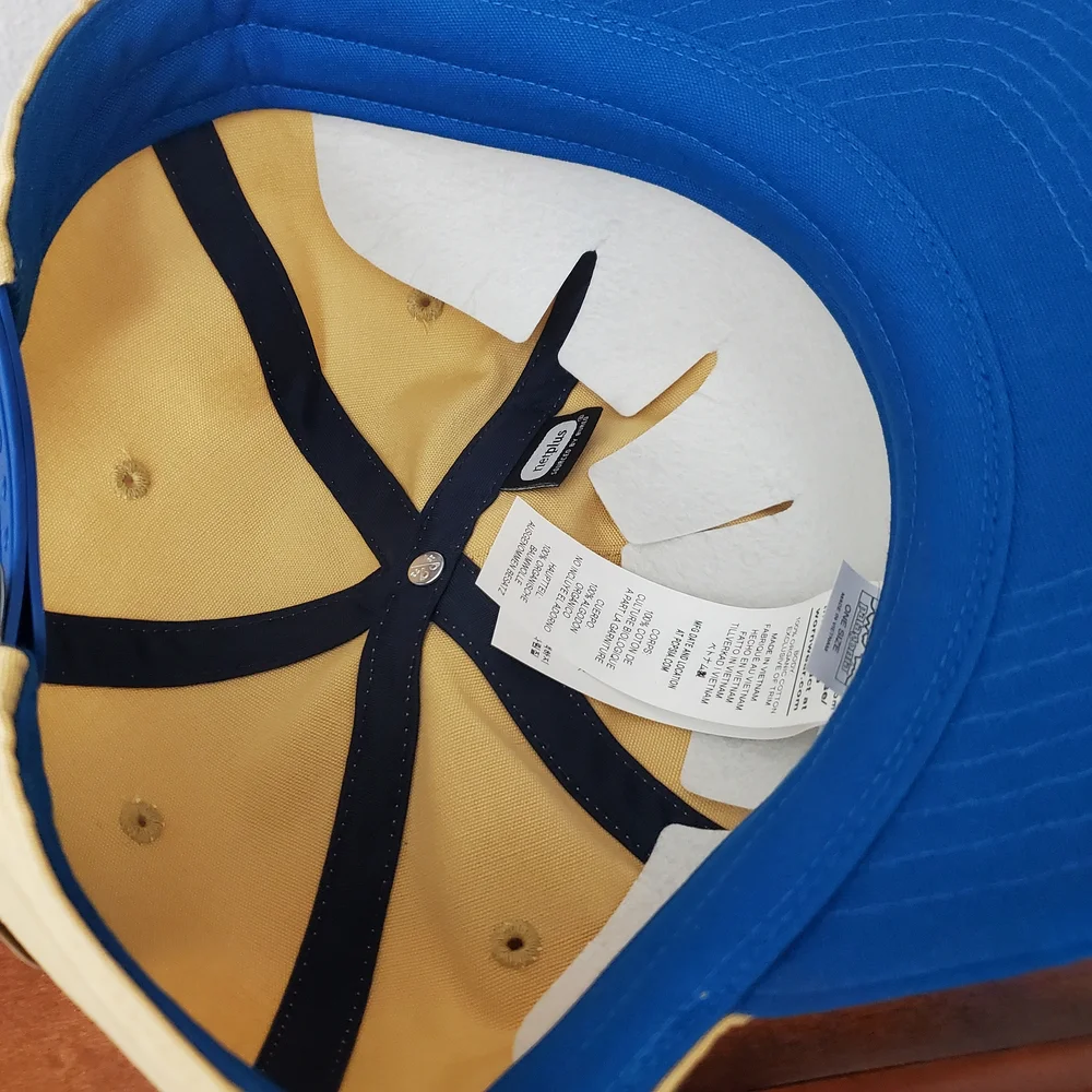Patagonia Yellow and Blue Logo Cap - Picture 2 of 4